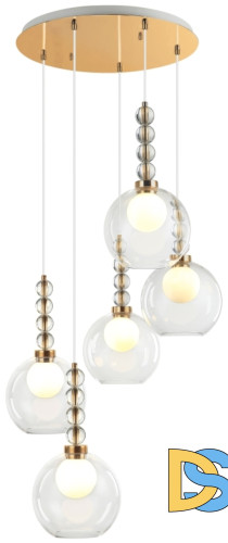 Подвесная люстра Stilfort Designo 2166/05/05P