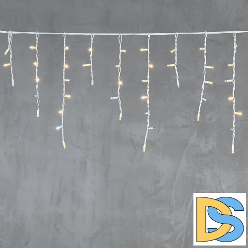 Гирлянда Бахрома Laitcom (LTC) LL120BLW-8-2WW