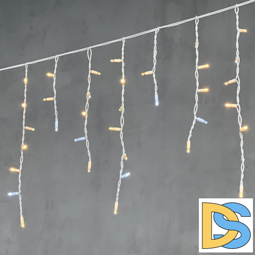 Гирлянда Бахрома Laitcom (LTC) LL120BLW-8-2WW