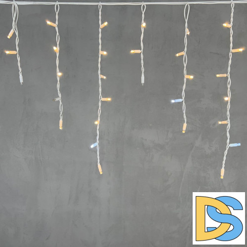 Гирлянда Бахрома Laitcom (LTC) LL120BLW-8-2WW