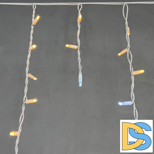 Гирлянда Бахрома Laitcom (LTC) LL120BLW-8-2WW