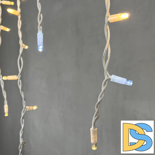 Гирлянда Бахрома Laitcom (LTC) LL120BLW-8-2WW