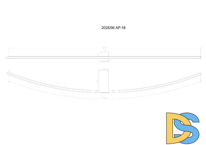 Подсветка для зеркал Divinare Trieste 2028/06 AP-18
