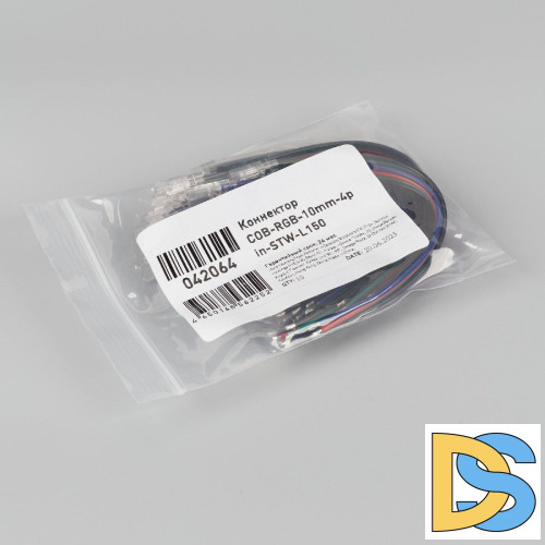 Коннектор Arlight COB-RGB-10mm-4pin-STW-L150 042064