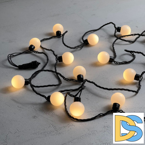 Гирлянда Шарики Laitcom (LTC) HB20-1-2WW