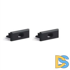 Заглушка Arlight для MIC-M черная с отверстием 044539