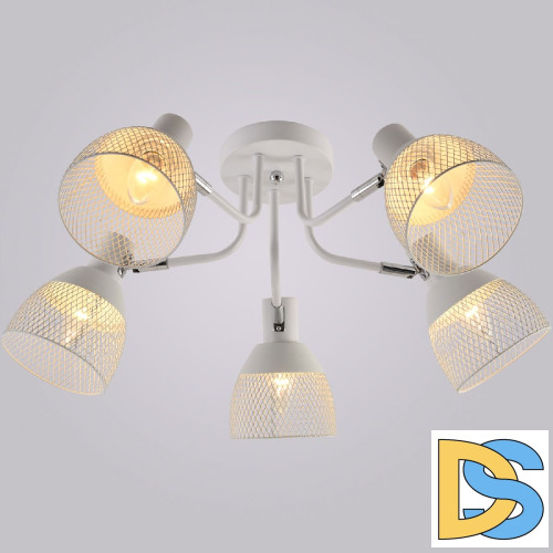 Потолочная люстра Reluce 01581-0.3-05 WH+CR