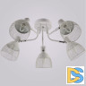 Потолочная люстра Reluce 01581-0.3-05 WH+CR