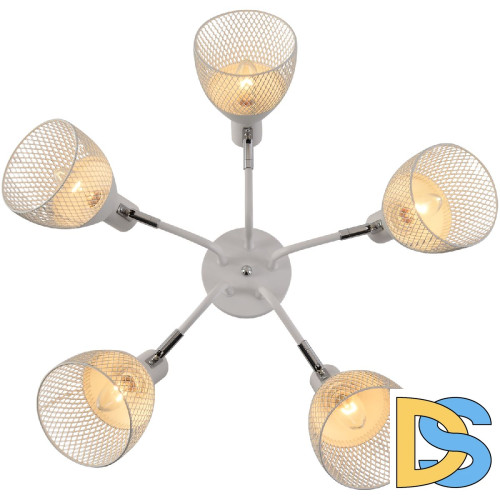 Потолочная люстра Reluce 01581-0.3-05 WH+CR