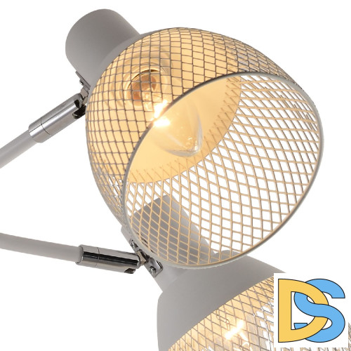 Потолочная люстра Reluce 01581-0.3-05 WH+CR