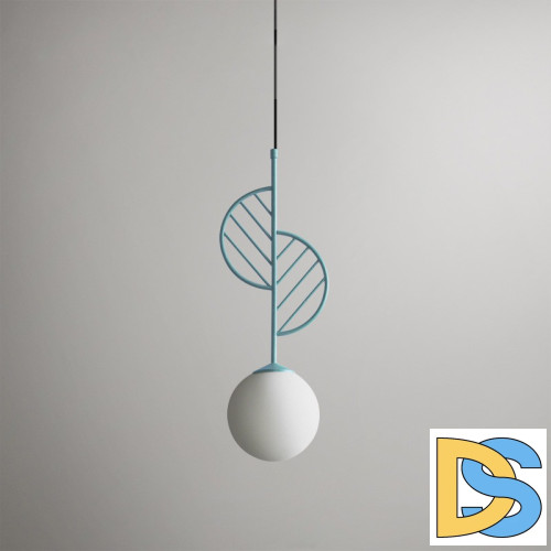 Подвесной светильник ImperiumLoft Leaf 178148-26