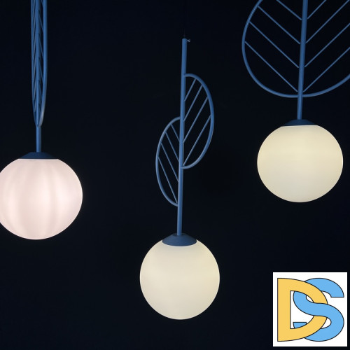 Подвесной светильник ImperiumLoft Leaf 178148-26