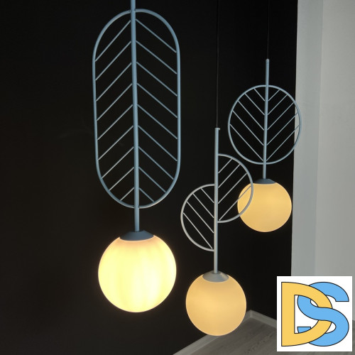 Подвесной светильник ImperiumLoft Leaf 178148-26