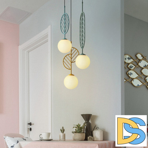 Подвесной светильник ImperiumLoft Leaf 178148-26