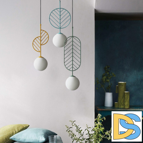 Подвесной светильник ImperiumLoft Leaf 178148-26