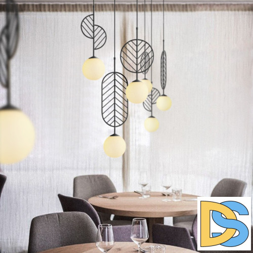 Подвесной светильник ImperiumLoft Leaf 178148-26