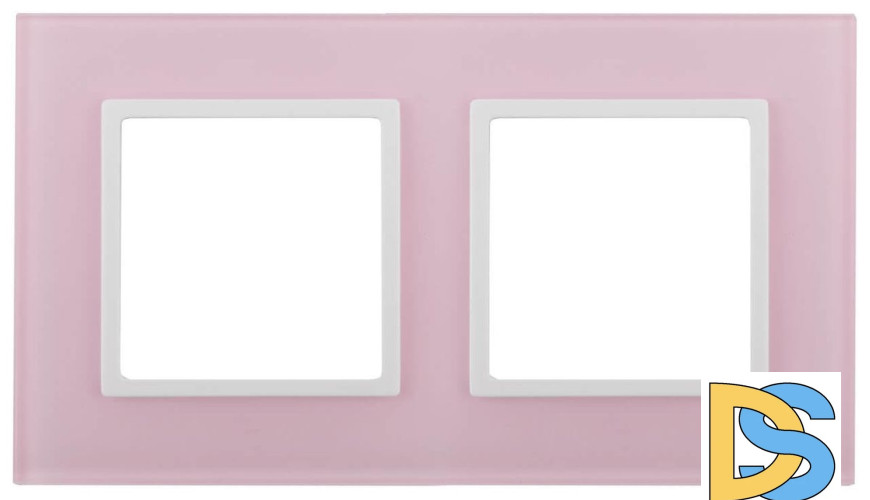 Рамка 2-постовая ЭРА Elegance 14-5102-30 Б0034502