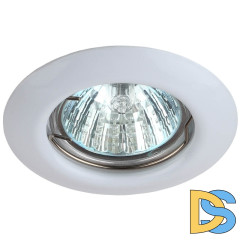 Встраиваемый светильник ЭРА ST3 WH C0043801