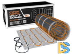 IQ FLOOR MAT PRO - 4,5 кв.м.