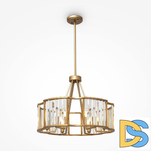 Подвесная люстра Maytoni Solar MOD087PL-06G