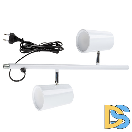 Торшер Uniel ULM-T600 2х6W/4500K/DIM WHITE UL-00010175