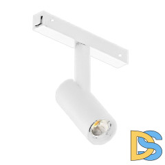 Трековый магнитный светильник Arlight MAG-VIBE-SPOT-R35-8W Day4000 (WH, 24 deg, 48V) 044464