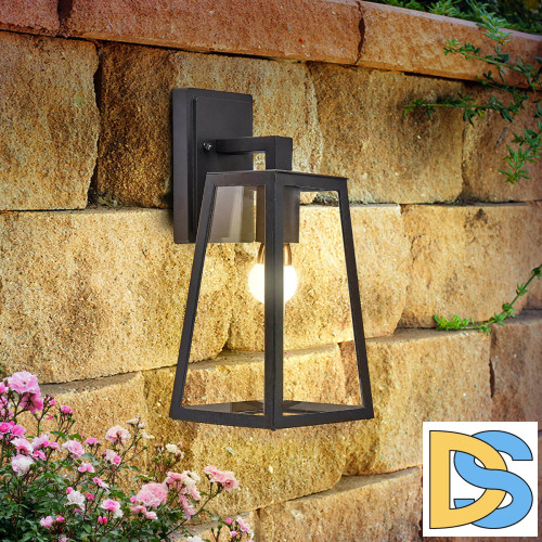 Уличный настенный cветильник Elektrostandard Germes D GL 1015D 4690389115233