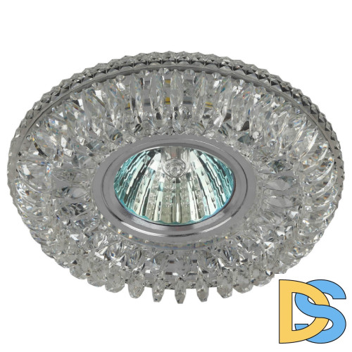 Встраиваемый светильник ЭРА DK LD34 SL/WH Б0036479