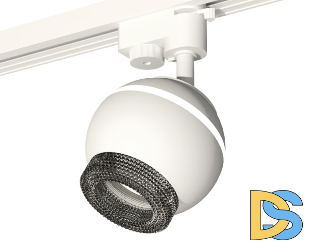 Трековый однофазный светильник с подсветкой Ambrella Light Track System XT1101061 (A2520, C1101, N7192)