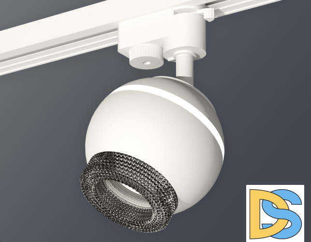 Трековый однофазный светильник с подсветкой Ambrella Light Track System XT1101061 (A2520, C1101, N7192)