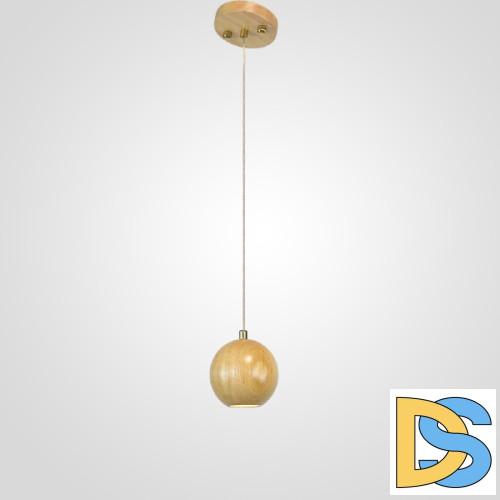 Подвесной светильник ImperiumLoft Lofter Wooden Sphere 73428-22