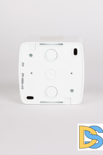 Выключатель двухклавишный ELBI Alsu 504-010200-202