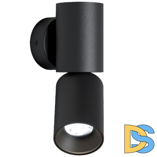 Настенный светильник Elektrostandard Deep 40126/LED черный 4690389193880 a062926