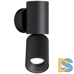 Настенный светильник Elektrostandard Deep 40126/LED черный 4690389193880 a062926