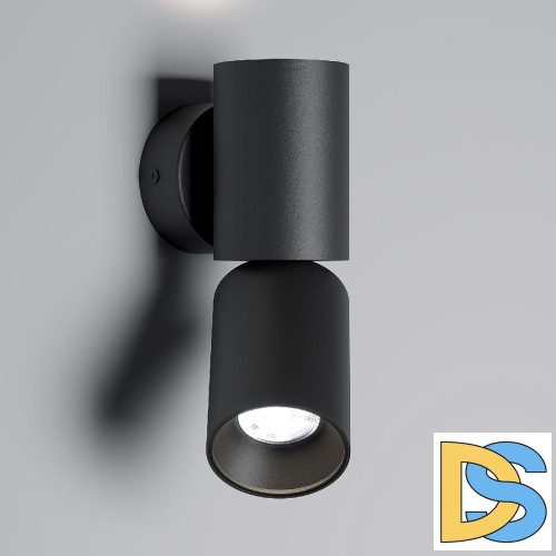Настенный светильник Elektrostandard Deep 40126/LED черный 4690389193880 a062926