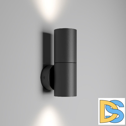 Настенный светильник Elektrostandard Deep 40126/LED черный 4690389193880 a062926