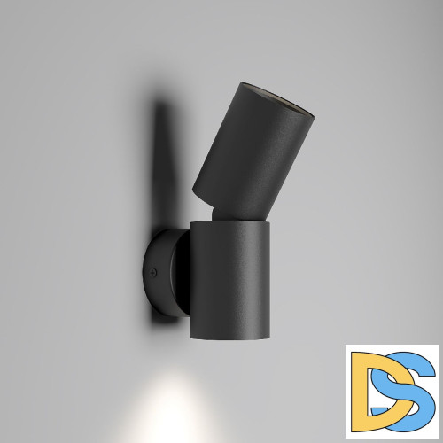 Настенный светильник Elektrostandard Deep 40126/LED черный 4690389193880 a062926