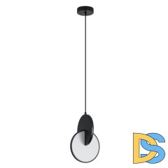 Подвесной светильник Arte Lamp Hannah A1916SP-1BK