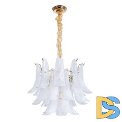 Подвесная люстра Arte Lamp Maya A4072LM-6GO