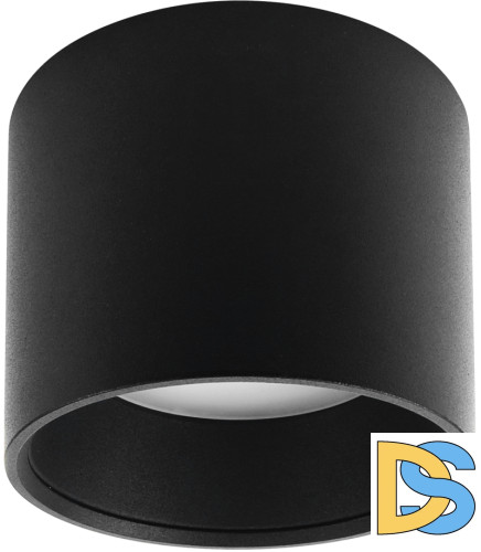 Накладной светильник ЭРА OL8 GX53 BK Б0048538