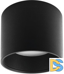Накладной светильник ЭРА OL8 GX53 BK Б0048538