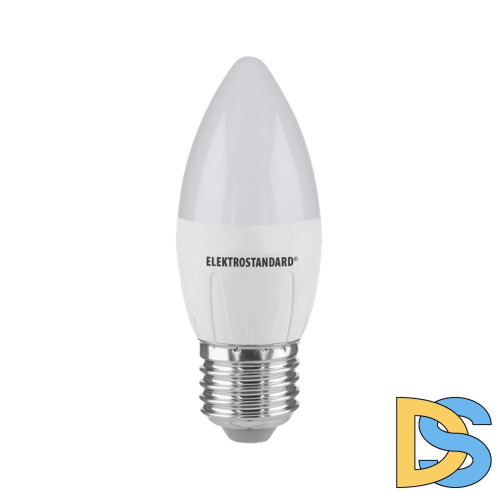 Светодиодна лампа Elektrostandard Свеча E27 6W 3300K 4690389180668 a057935