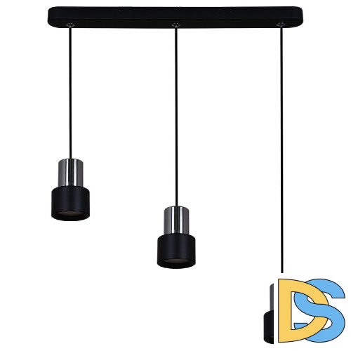 Подвесной светильник Reluce 16006-0.9-003IL GU10 BK