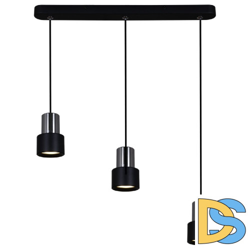 Подвесной светильник Reluce 16006-0.9-003IL GU10 BK