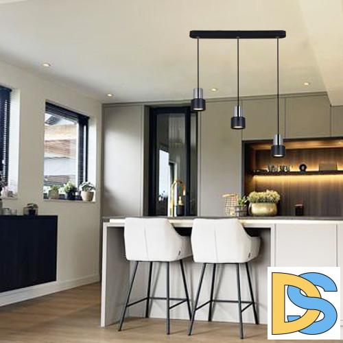 Подвесной светильник Reluce 16006-0.9-003IL GU10 BK