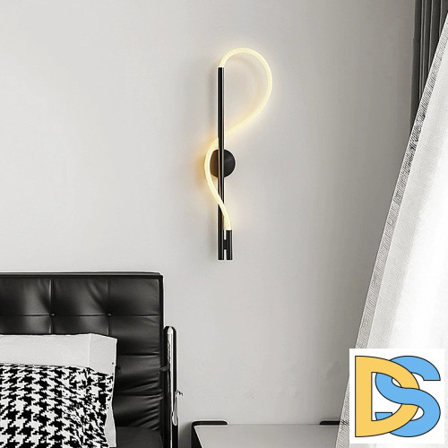 Настенный светильник Lightera Tura LE103W-90B