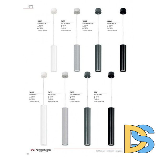 Подвесной светильник Nowodvorski Eye 6840