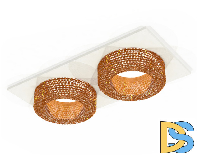 Встраиваемый светильник Ambrella Light Techno XC7635024 (C7635, N7195)