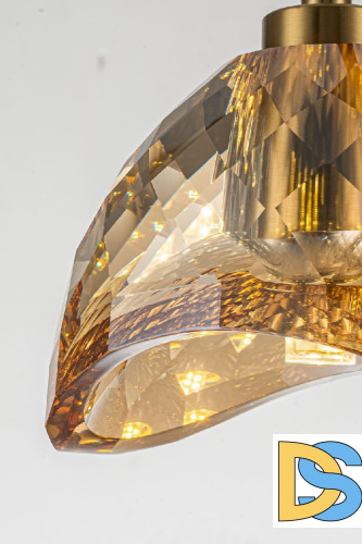 Подвесной светильник Belfast Clifton D33331-1 GL CA