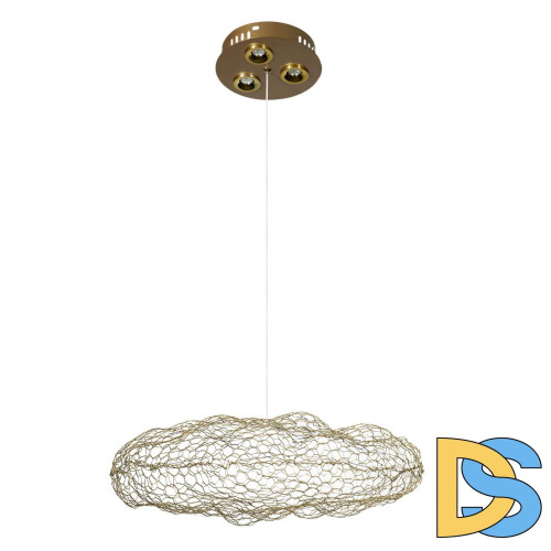 Подвесной светильник Loft IT Cloud 10247/550 Gold